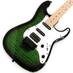 Jackson X Series Signature Adrian Smith SDXQM (Transparent Green/Maple)