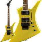 Jackson X Series Kelly KEX (Lime Green Metallic/Laurel)