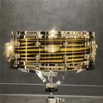 Pearl Masterworks Snare Drum 14x5.5 -Gold Swirl on Black Carbon[ikebe музыкальные инструменты магазин создание 50 anniversary commemoration модель ]