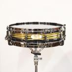 Pearl [ikebe музыкальные инструменты магазин создание 50 anniversary commemoration модель ]Masterworks Snare Drum 14x3.5 Free Floating - Gold Swirl on Black Carbon