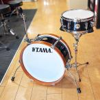 TAMA USED б/у Club-JAM Mini Kit - Charcoal Mist [LJK28S-CCM/ тарелки держатель * snare подставка * с футляром .]