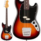 Fender USA American Professional Classic Mustang Bass (3-Color Sunburst/Rosewood) 【夏のボーナスセール】 【The Spring Summer 2026 Ca...