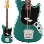 Fender USA American Professional Classic Mustang Bass (Faded Sherwood Green Metallic/Rosewood) 【夏のボーナスセール】 【The Spring S...