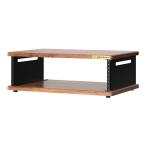 Wavebone Stella Portable Rack Case-3U Walnut ( wave bo-n)( rack case )(19 дюймовый )(3U)