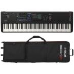 YAMAHA MODX M8 (88鍵盤) 純正ソフトケースセット (SC-MODX M8) ヤマハ シンセサイザーMODXM (MONTAGE直系) 88key