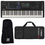 YAMAHA MODX M6 (61鍵盤) 純正ソフトケースセット (SC-MODX M6) レインカバー付き ヤマハ シンセサイザーMODXM (MONTAGE直系) 61key ※配送事...