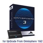 SPECTRASONICS Omnisphere 3 Upgrade 【10月末発売予定】(オムニスフィア)(スペクトラソニックス)(ソフトシンセサイザー)