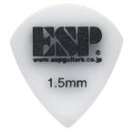 ESP PJ-PS15 WHITE поли выцветание tar Sand рукоятка PICK ( Jazz Shape /1.5mm)
