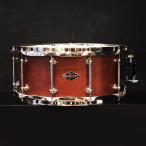 Craviotto USED б/у Custom Shop Solid Cherry Shell Snare Drum 14×6.5 [2004 год производство /250 of 29/ с логотипом с футляром .]