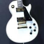 Epiphone USED 中古 Inspired by Gibson Custom Les Paul Custom (Alpine White)