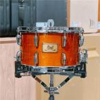 Pearl M1270 #114 [All Maple Efect Snare Drum 12''×7'' - Liquid Amber][ иностранная модель ][ витрина экспонирование товары по специальной цене ]