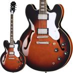 Epiphone Bonehead Riviera (Dark Tobacco Sunburst)