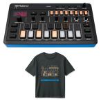 Roland (Tシャツセット)J-6 CHORD SYNTHESIZER (AIRA Compact) & J-6 T-Shirts DesignB M (RT/J-6BM) セット ローランド