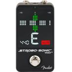 Fender USA [ весна выгода распродажа ] STROBO SONIC PRO TUNER PEDAL (#0239965000)