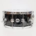 dw DRM16514SSC033 [Collector's Maple/Mahogany Snare Drum 14''×6.5'' - Black Velvet Finish Ply][ ограниченное количество товары по специальной цене ]