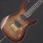 BLACK SMOKER USED 中古 FUTURA-S HH AAAA Flame Maple Top (Dark Brown Burst) [SN.25H31] ブラックスモーカー