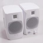 ADAM 【先取り大特価セール】【開封アウトレット品】D3V WHITE (ペア)(アダム)(モニタースピーカー)(レコーディング・DTM)(デスクトップ・モ...
