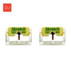 JICO SKRATCH 101-40 【2本セット】【M44Gカートリッジ対応交換針】(ジコー)