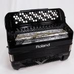 Roland [ лето получение заранее сильно сниженная цена распродажа ]FR-8XB BK (1 автомобилей ограниченного выпуска * экспонирование клиренс сверхнизкая цена!) Roland кнопка тип V аккордеон 92 кнопка 120 основа...