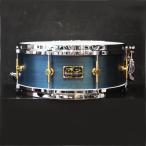 CANOPUS USED б/у MO Snare Drum 14×5.5 w/Die Cast Hoops - Indigo Oil [MO-1455DH]