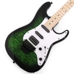 Jackson X Series Signature Adrian Smith SDXQM (Transparent Green/Maple)【特価】