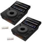 AlphaTheta CDJ-1500X TWIN комплект [ сейчас если 16GB USB карта памяти × 2 шт подарок ]( Alpha si-ta)