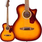 Fender Acoustics California Deluxe Kingman Bass CE (Honey Sunburst)