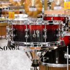 SONOR SQ2 System Snare Drum - Maple Vintage 14x6 - Black-Red Sparkle[ специальный заказ товар ]