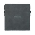 FiiO NEST-DM15 R2R Black ( черный )(fi-o)(DM15 R2R для )( кожанный кейс )( плечо с ремешком .)(FIO-NE-DM15R-B)