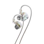 FiiO JD10 Transparent (�g�����X�y�A�����g)(�N���A)(�t�B�[�I)(�L���C���z��)(�C�����j)(IEM)(�_�C�i�~�b�N�h���C�o�[)(�f���A���L���r�e�B...