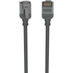 Kordz PRO SlimCat Category 6 Network Patch Cord (Black) 2m ( черный )(ko-z)(LAN кабель )(K23045-0200-BK)