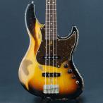 Tsubasa Guitar Work Shop USED б/у The Hopper 4st Heavy Aged (3-Tone Sunburst)