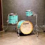 TAMA USED б/у товар STAR Bubinga 3pc Drum Kit [16BD,13FT,8TT] -Grand Aqua Blue-[ каждый ракушка с футляром .!]