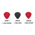 Dunlop (Jim Dunlop) ジム ダンロップ / NYLON JAZZ×10枚SET