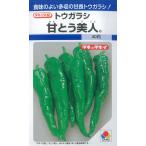 タキイ種苗 とうがらし 種 甘とう美人 500粒