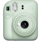  Fuji Film (FUJIFILM) Cheki камера мгновенной печати instax mini 12 mint green INS MINI 12 GREEN