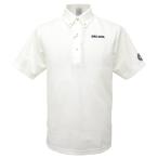 30%OFF 2025 весна лето sinakoba одноцветный . Logo & кальмар li вышивка короткий рукав кнопка down рубашка-поло ( белый ) (M)(L) PS*0124150560100