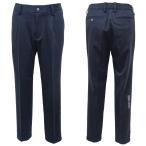 30%OFF 2025 весна лето sinakoba хлопок штемпель 1 tuck cut and sewn брюки ( темно-синий ) (M)(L)(LL) PA*0124155320290