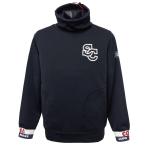 30％OFF 2024秋冬 シナコバ 裏起毛 スヌードトレーナー ロゴ編みリブ (M)(L) TR*0124250030290