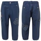 30%OFF 2025 весна лето sinakoba контакт охлаждающий 8 минут длина стрейч укороченные брюки ( темно-синий ) (M)(L)(LL) PA*0125115330290