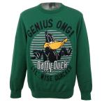 ショッピングダッフィー 40%OFF 2024秋冬 カステルバジャック 薄手 ルーニーチューンズ 丸首セーター (グリーン) (M)(L) SW*02721436110149