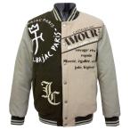 ショッピングスタジャン 40%OFF 2024秋冬 カステルバジャック 中綿入りスタジャン (カーキ系) (M)(L) JK*02721441210337