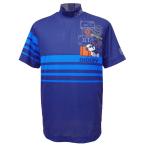 30%OFF 2025春夏新作 カステルバジャック『スヌーピー』半袖ハイネックTシャツ (ブルー) (M)(L)(LL) TS*02723517210259