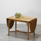 UD21063l бабочка * кофе стол ( дуб ) ширина 75~151cml Северная Европа Дания. Vintage мебель 