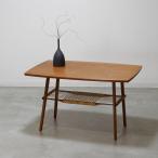 UD21407l кофе стол ( щеки & дуб & ротанг ) ширина 95cml Северная Европа Дания. Vintage мебель 