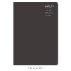 名入れ 箔押し 2026年4月始まり ＮＯＬＴＹティオＡ５レフト（ブラック）9312 能率手帳 高級 刻印 名前入れ ビジネス