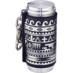 携帯灰皿 アルミ カラビナ/フック付