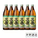 ショッピング芋焼酎 芋焼酎   三岳   900ml×6本