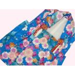  "Семь, пять, три" . ткань пальто три лет ... материалы синий земля . Sakura фиолетовый белый Hinamatsuri .....014