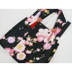  "Семь, пять, три" . ткань пальто три лет ... материалы чёрный розовый Sakura Hinamatsuri .....017